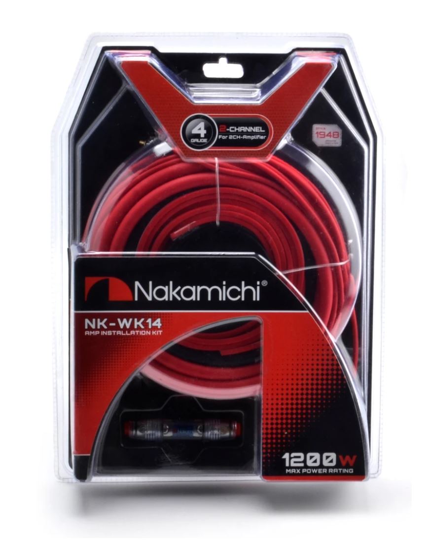 E-shop Káblová sada Nakamichi NK-WK14