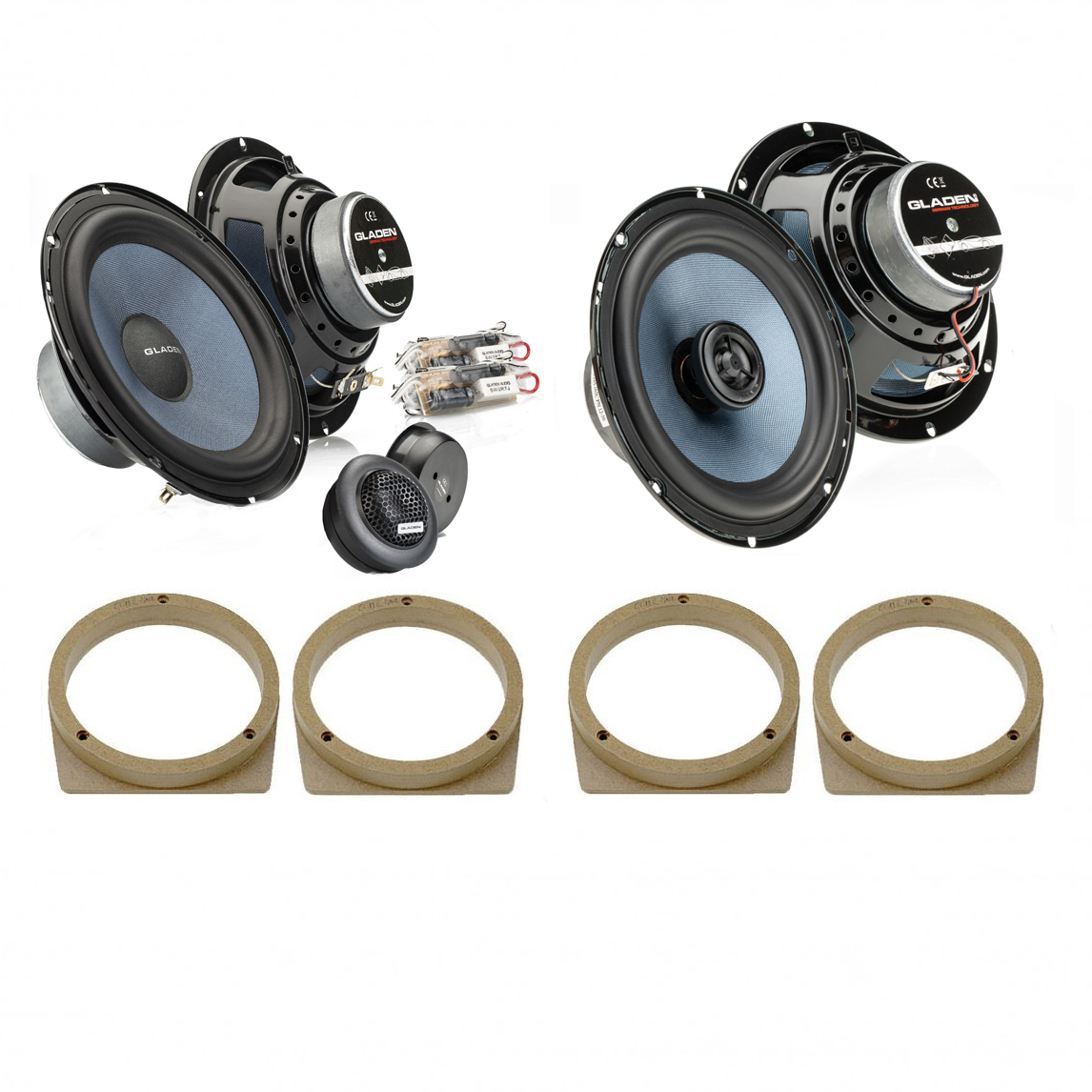 E-shop Reproduktory do Honda CR-V III set č. 2
