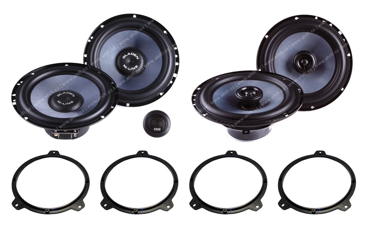 E-shop Reproduktory do BMW E46 set č. 3