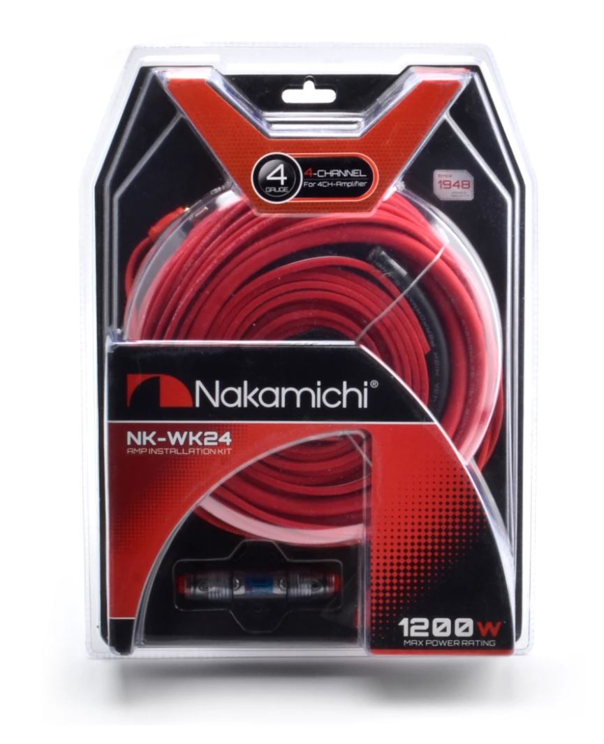 E-shop Káblová sada Nakamichi NK-WK24