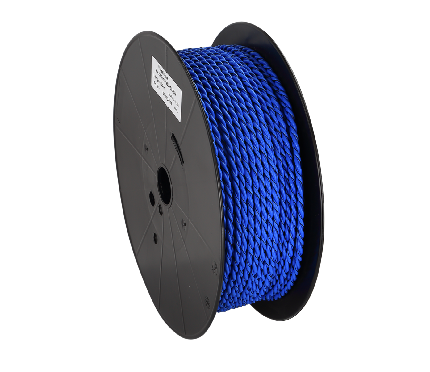 E-shop Reproduktorový kábel ACV FLRY Twisted blue/blue-black 250