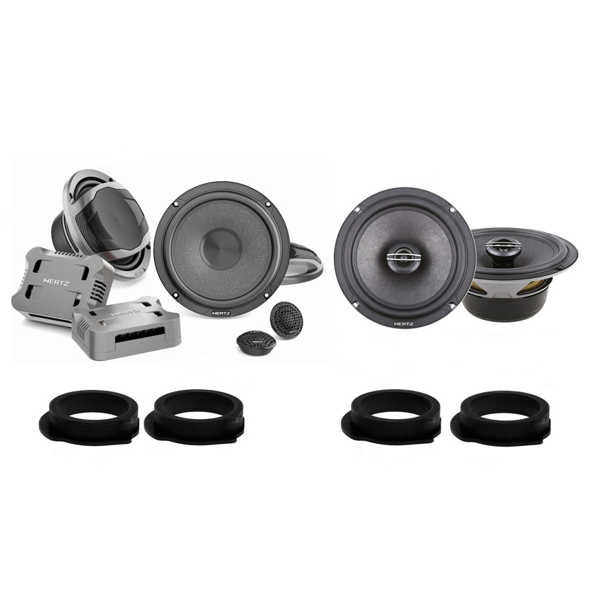 E-shop Reproduktory do Fiat Stilo set č. 3