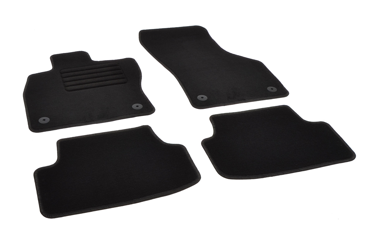 E-shop Textilné autokoberce Rigum pre Audi A3 8v Sportback (2012 -) / Seat Leon (2013 - 2019) / Volkswagen Golf VII (2012 - 2019), Golf VIII HB (2020 -)