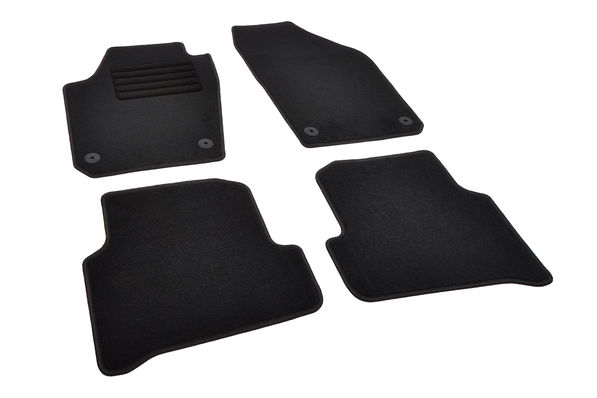 E-shop Textilné autokoberce Rigum pre Seat Ibiza (2008 - 2017) / Škoda Fabia III (2014 - 2021) / Volkswagen Polo (2009 - 2017)