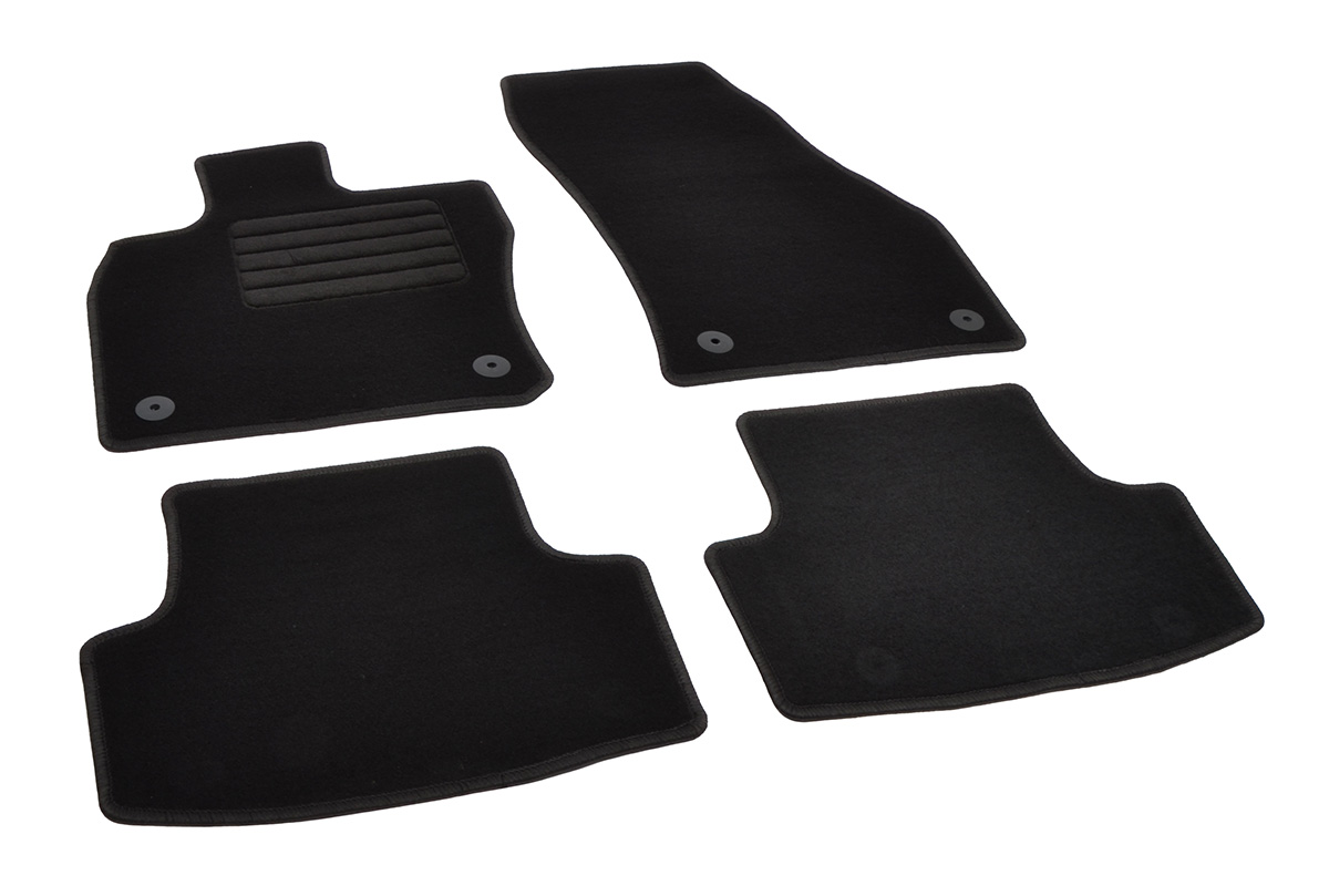 E-shop Textilné autokoberce Rigum pre Seat Ateca (2016 -) / Škoda Karoq (2017 -)