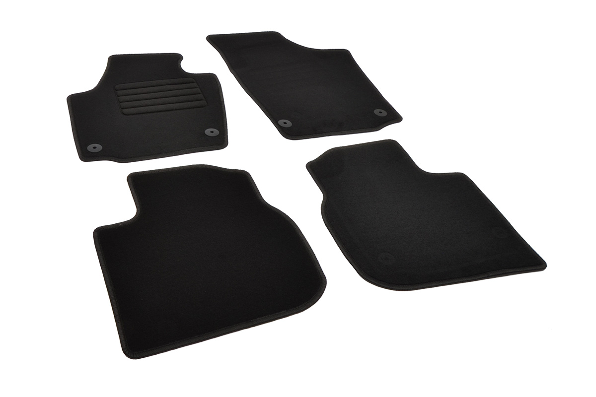 E-shop Textilné autokoberce Rigum pre Seat Toledo (2012 - 2019) / Škoda Rapid (2012 - 2019)