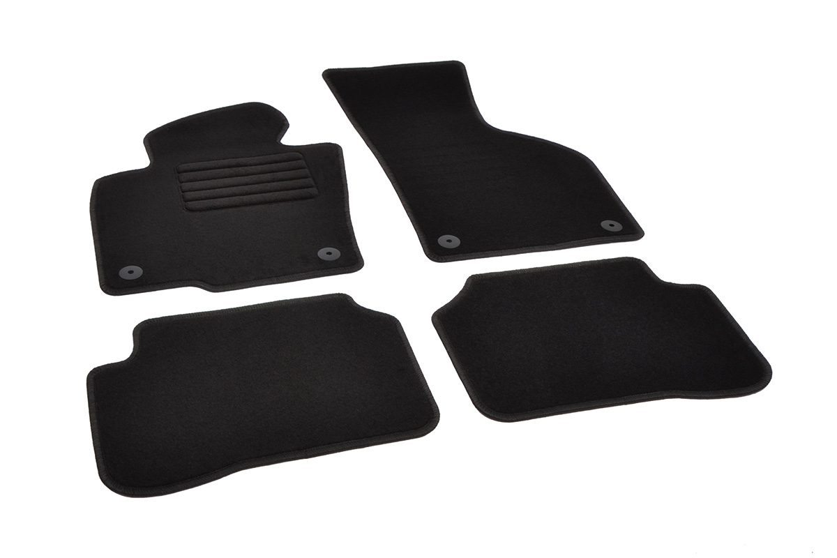 Textilné autokoberce Rigum pre Volkswagen Passat B6/B7 (2005 - 2014)