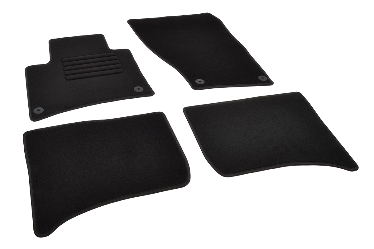 Textilné autokoberce Rigum pre Porsche Cayenne (2010 - 2018) / Volkswagen Touareg (2010 - 2018)