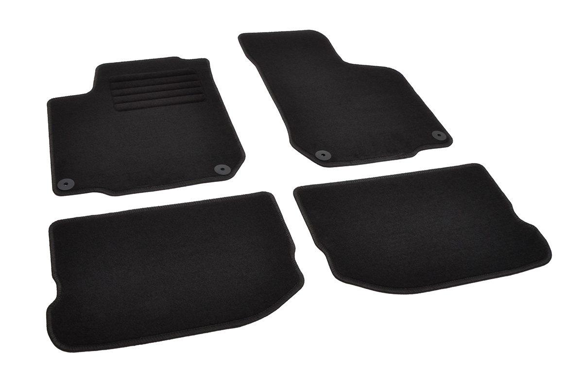E-shop Textilné autokoberce Rigum pre Seat Leon (1999 - 2006), Toledo (1998 - 2004) / Škoda Octavia I (1997 - 2005) / Volkswagen Bora (1999 - 2005), Golf IV