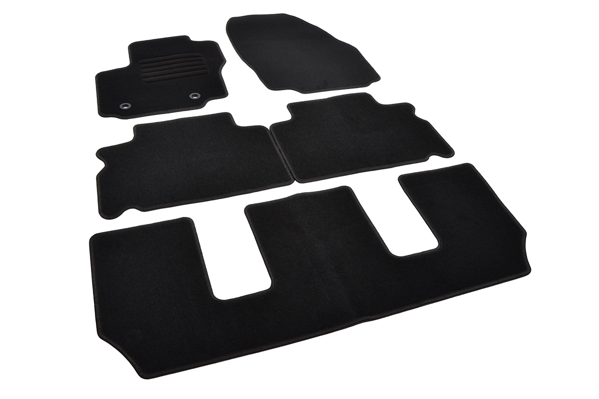 E-shop Textilné autokoberce Rigum pre Ford Galaxy 7 miest. (2006 - 2012), S-Max 7 miest. (2006 - 2012)