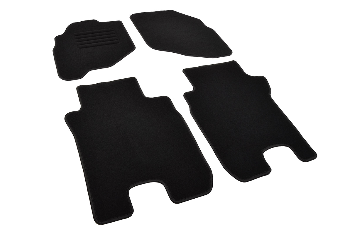 Textilné autokoberce Rigum pre Honda City (2006 - 2009), Jazz (2003 - 2008)