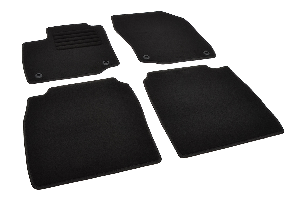 Textilné autokoberce Rigum pre Honda Civic Hatchback (2012 - 2017)