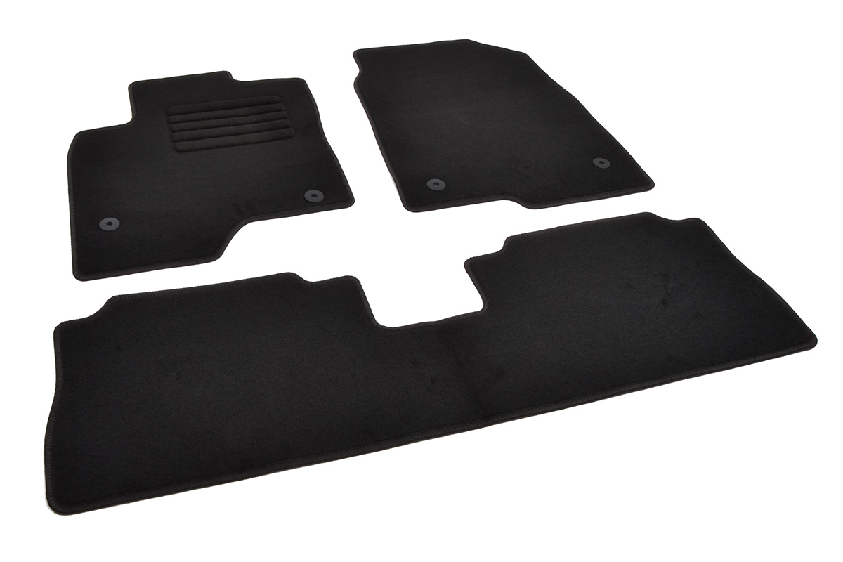 Textilné autokoberce Rigum pre Chevrolet Captiva (2006 - 2012) / Opel Antara (2007 - 2012)