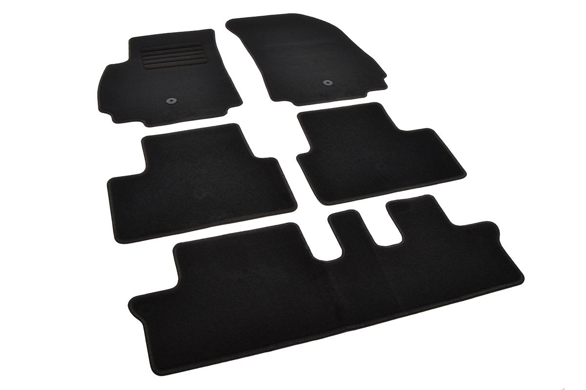 E-shop Textilné autokoberce Rigum pre Chevrolet Orlando 7miest. (2011 -)