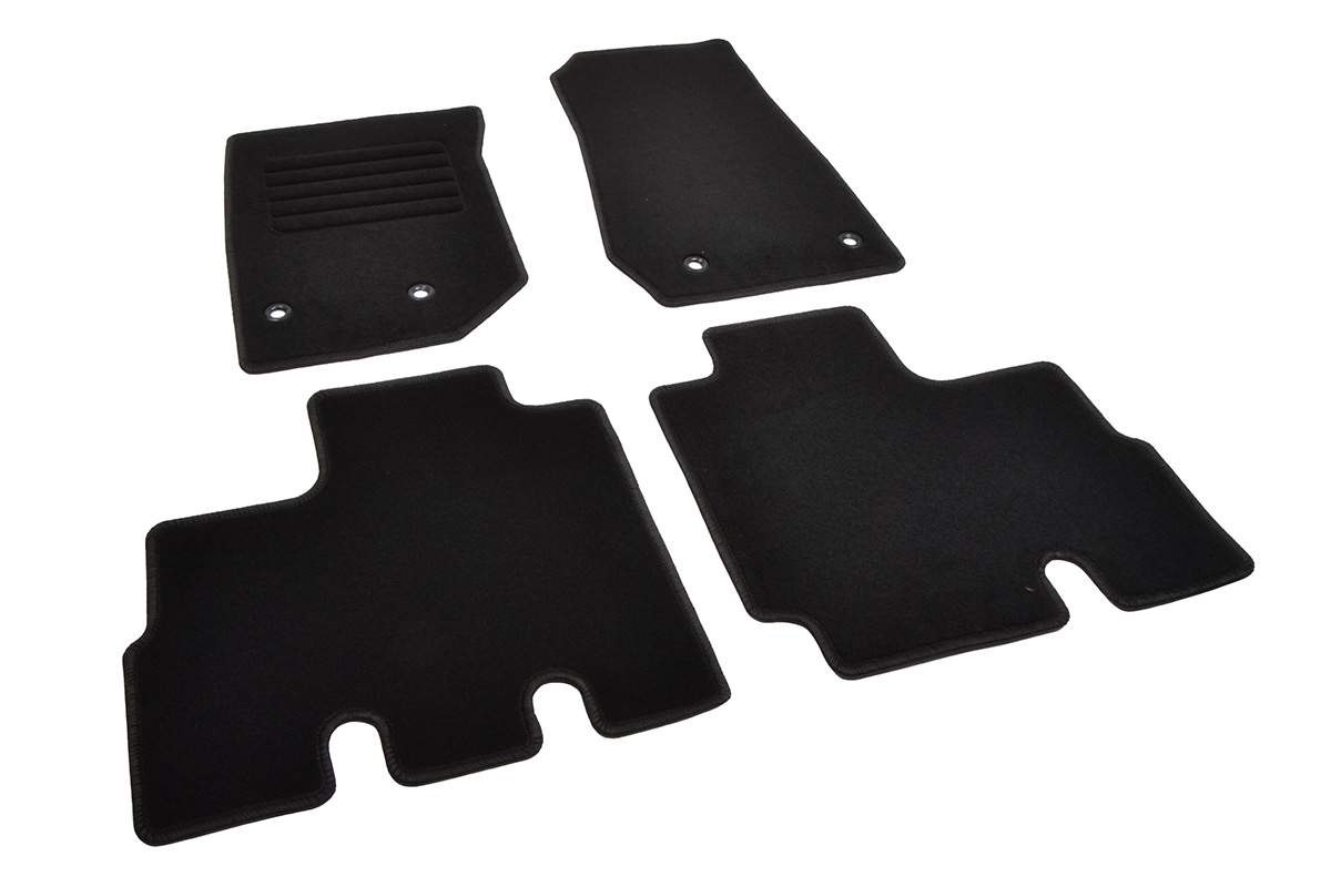 E-shop Textilné autokoberce Rigum pre Jeep Wrangler (2007 - 2018)