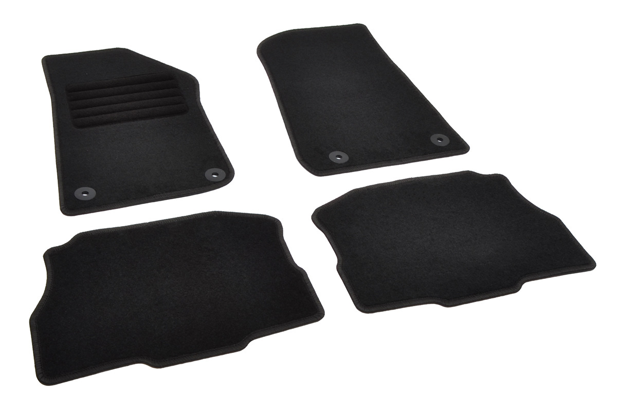 Textilné autokoberce Rigum pre Jeep Wrangler 4Xe Plug in Hybrid (2021 -)