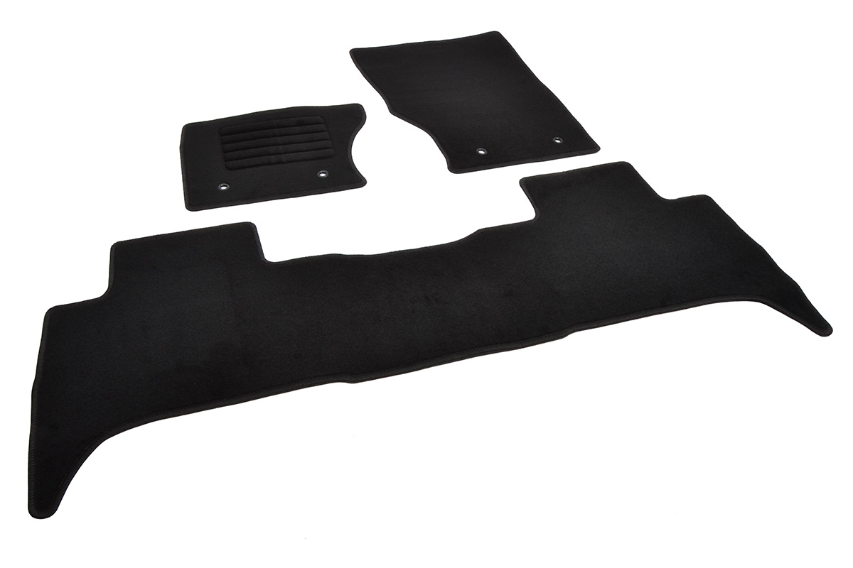 Textilné autokoberce Rigum pre Land Rover Discovery (2017 -), Range Rover Sport (2014 -)
