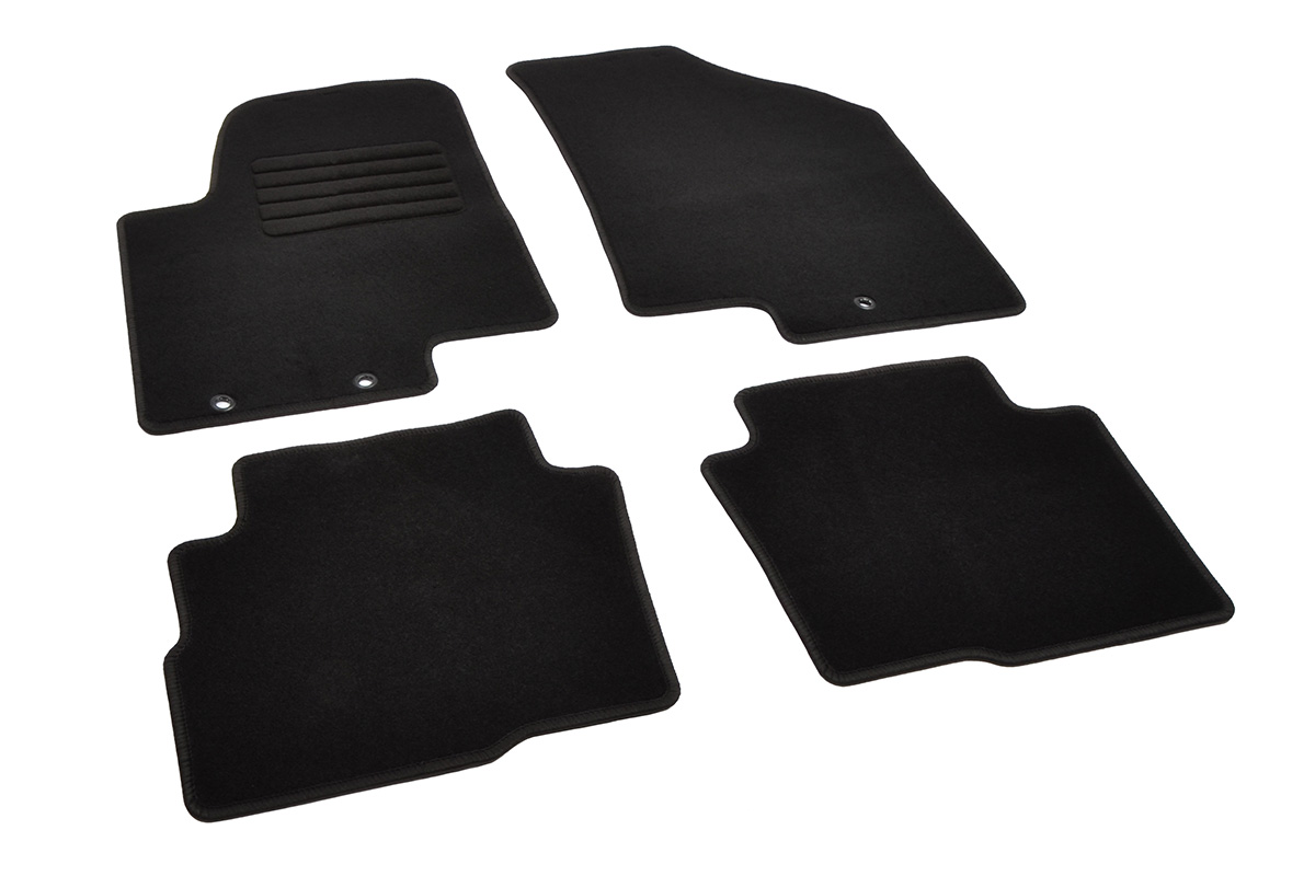 Textilné autokoberce Rigum pre Kia Soul (2010 -)