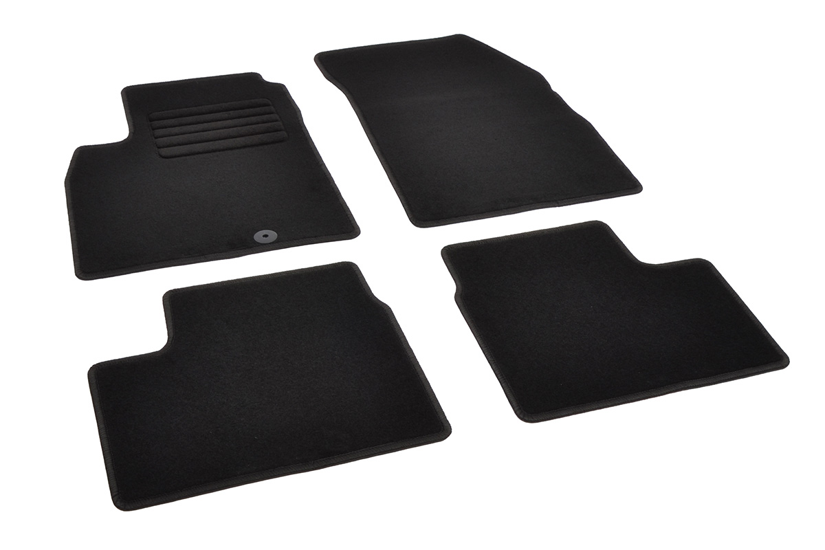 Textilné autokoberce Rigum pre Nissan Micra (2010 - 2013)