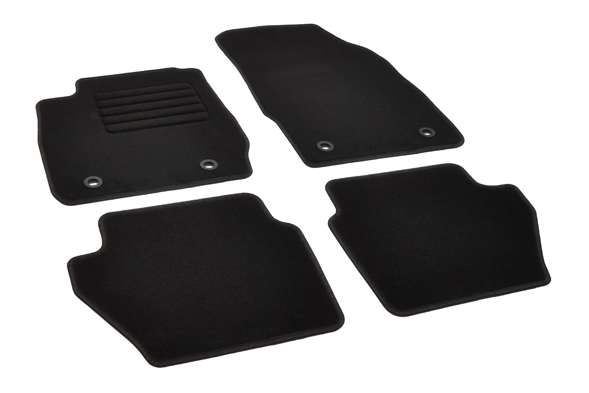 Textilné autokoberce Rigum pre Ford Fiesta (2008 - 2011)