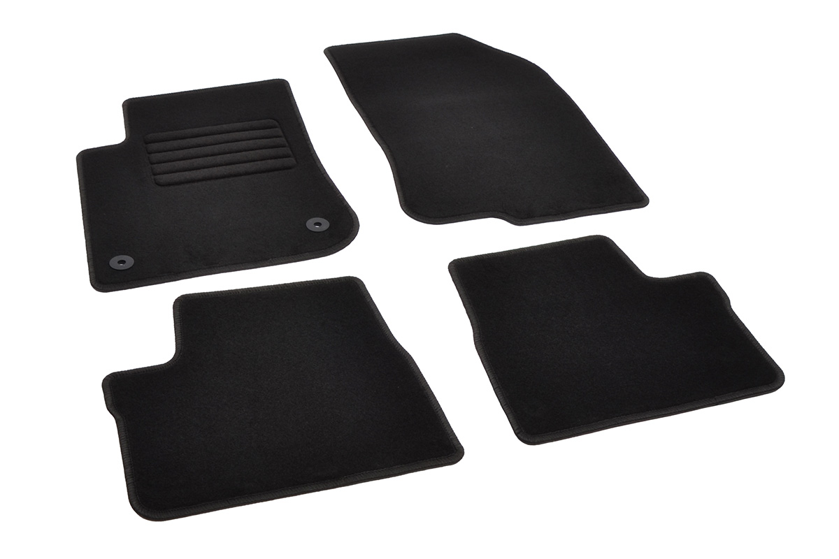 Textilné autokoberce Rigum pre Peugeot 2008 (2013 - 2020), 208 (2012 - 2019)
