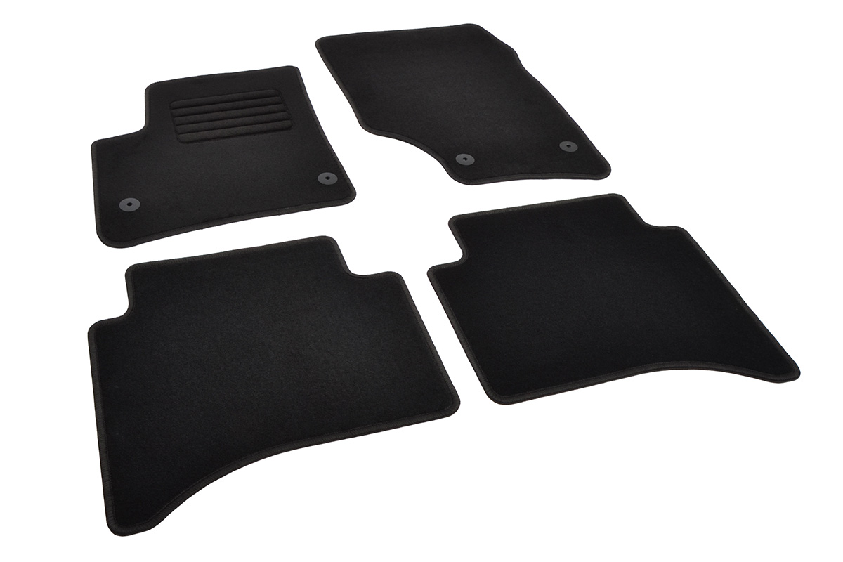 Textilné autokoberce Rigum pre Porsche Cayenne (2003 - 2010) / Volkswagen Touareg (2002 - 2010)