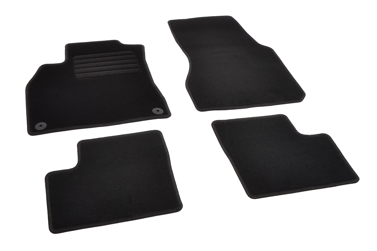 Textilné autokoberce Rigum pre Renault Twingo (2014 -) / Smart ForFour (2015 -)