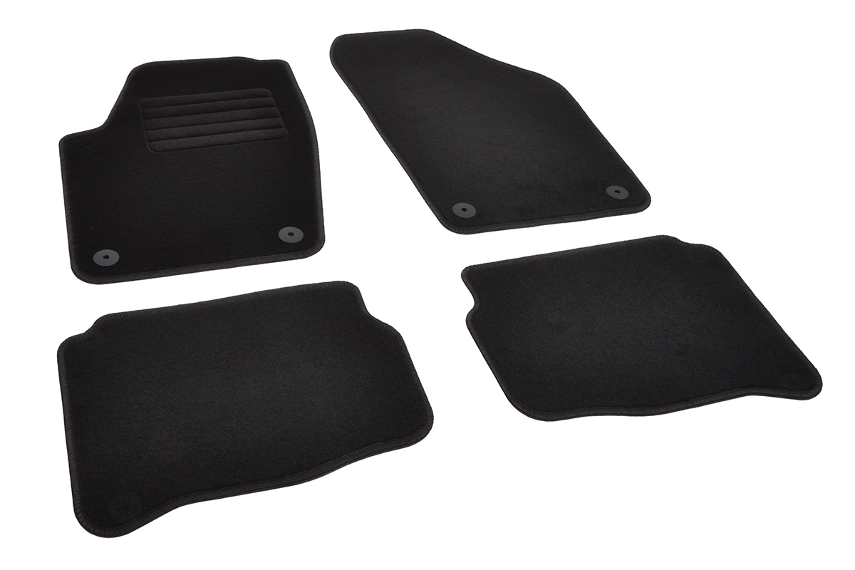 E-shop Textilné autokoberce Rigum pre Seat Cordoba (2003 -), Ibiza (2002 - 2008) / Škoda Fabia I (2000 - 2007) / Volkswagen Fox (2006 - 2009), Polo (2003 - 2