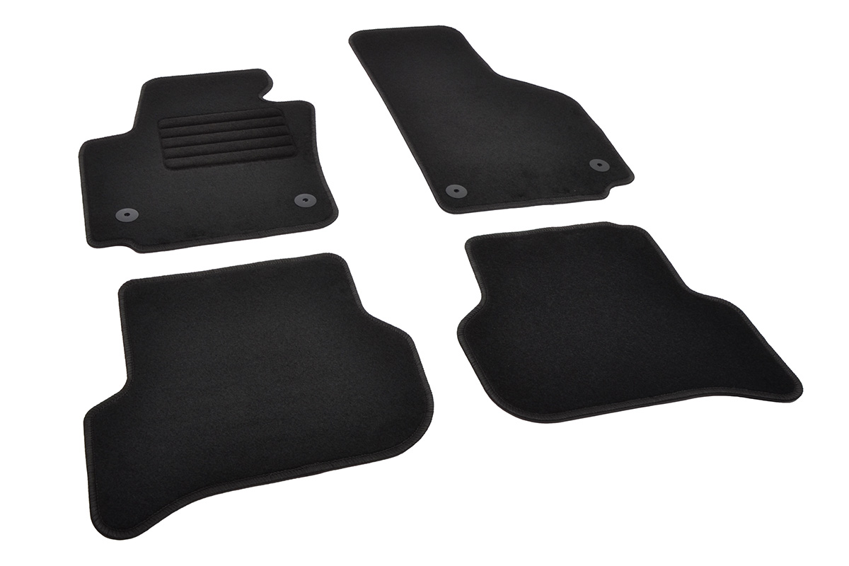 Textilné autokoberce Rigum pre Seat Altea (2009 - 2015), Altea XL (2009 - 2015)
