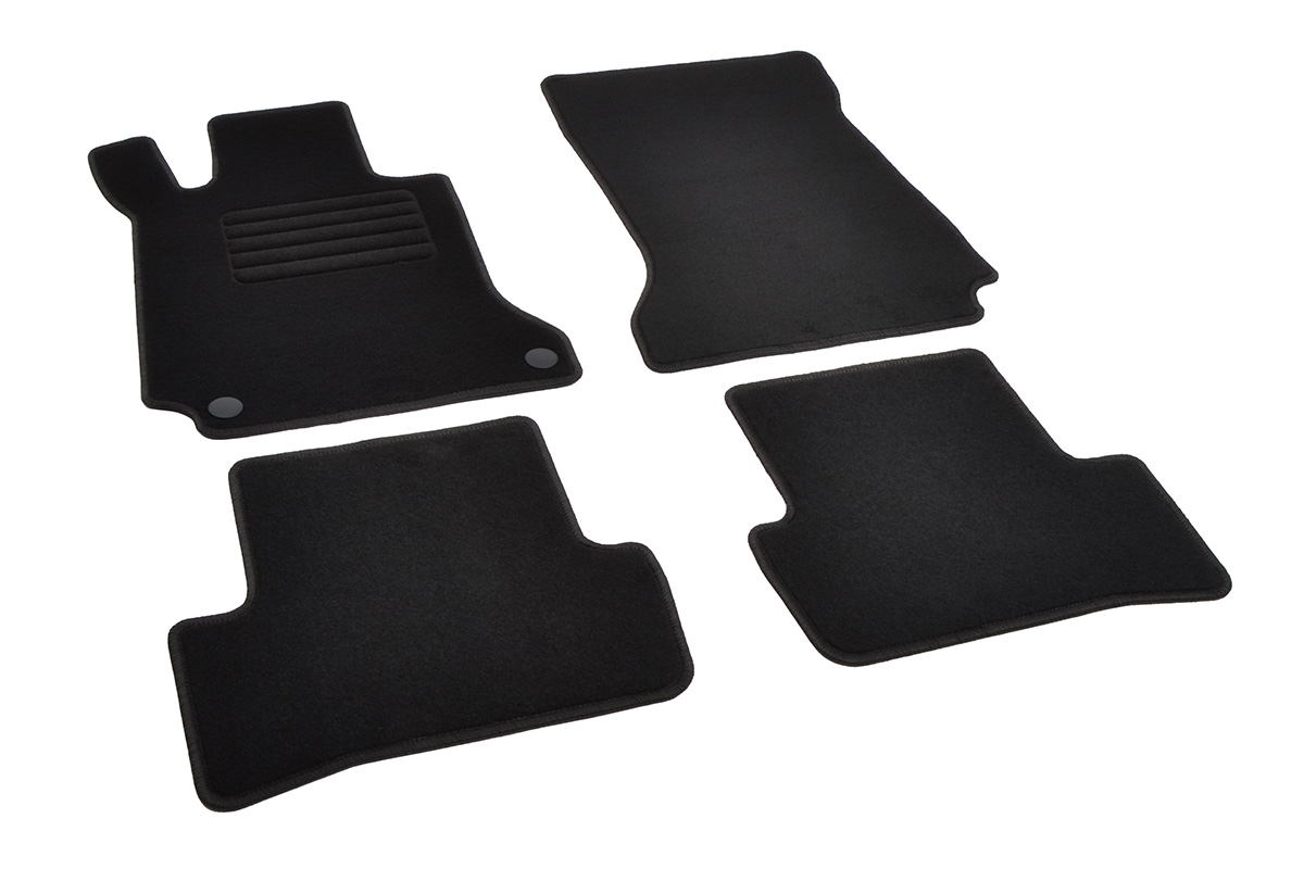 Textilné autokoberce Rigum pre Mercedes-Benz Triedy C (S204) (2007 - 2014), Triedy C (W204) (2007 - 2014)