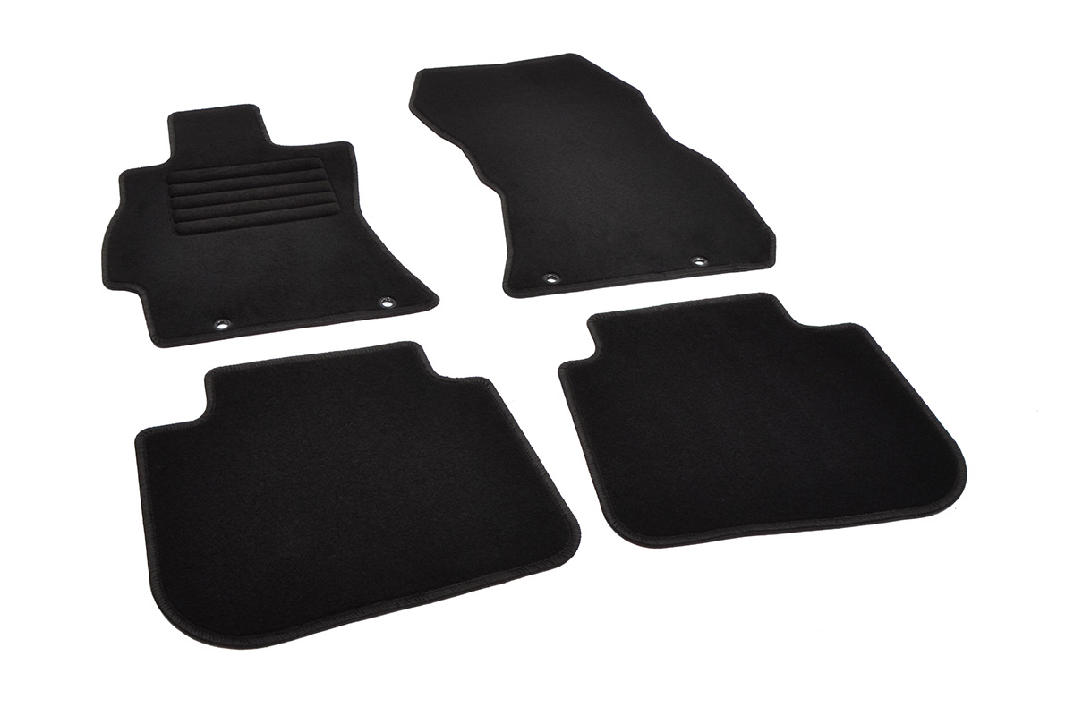 Textilné autokoberce Rigum pre Subaru Forester (2013 - 2018), Legacy (2009 -), Outback (2009 -), Outback (2013 - 2021)