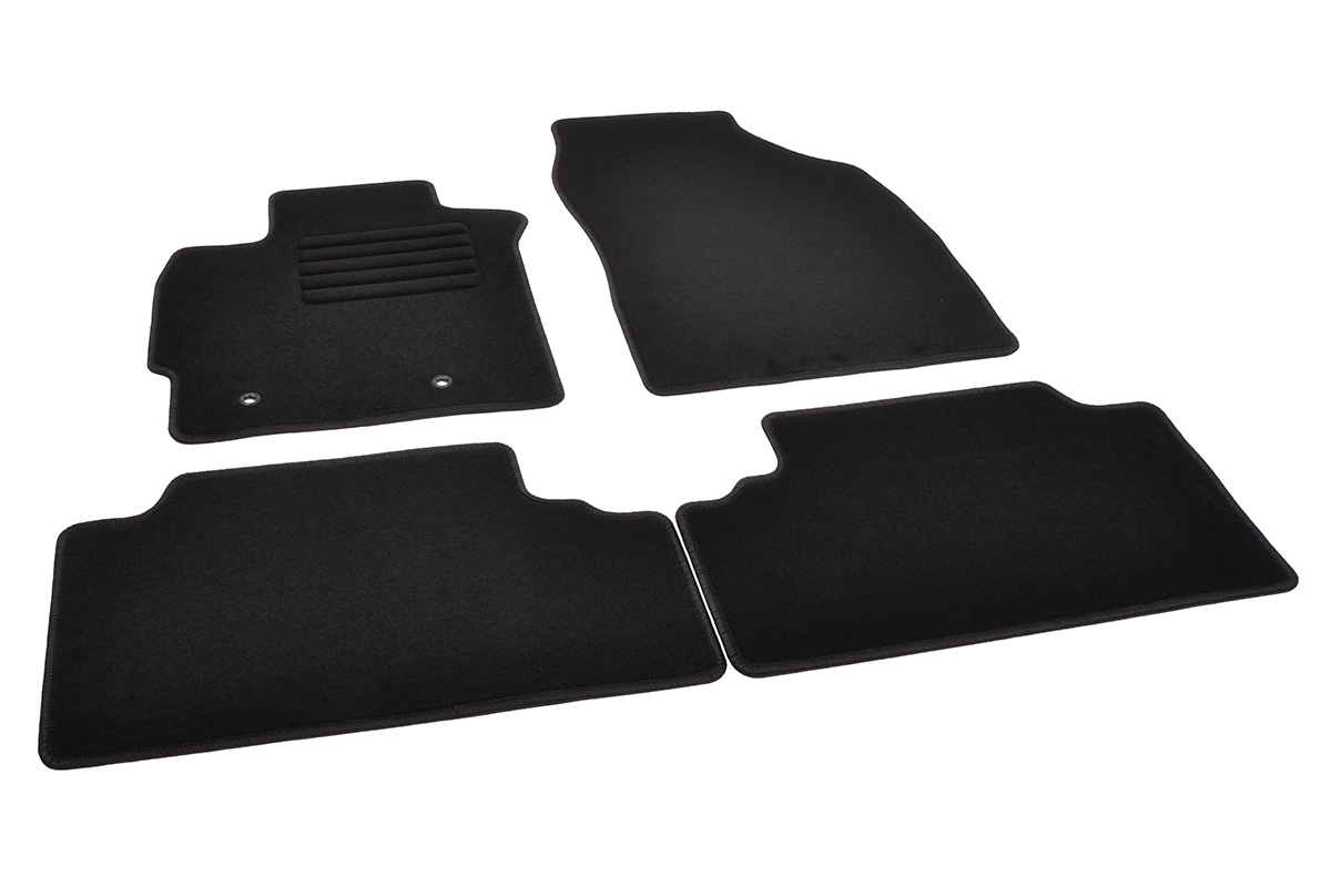 Textilné autokoberce Rigum pre Toyota Auris (2006 - 2013), Corolla E140 (2007 - 2013)