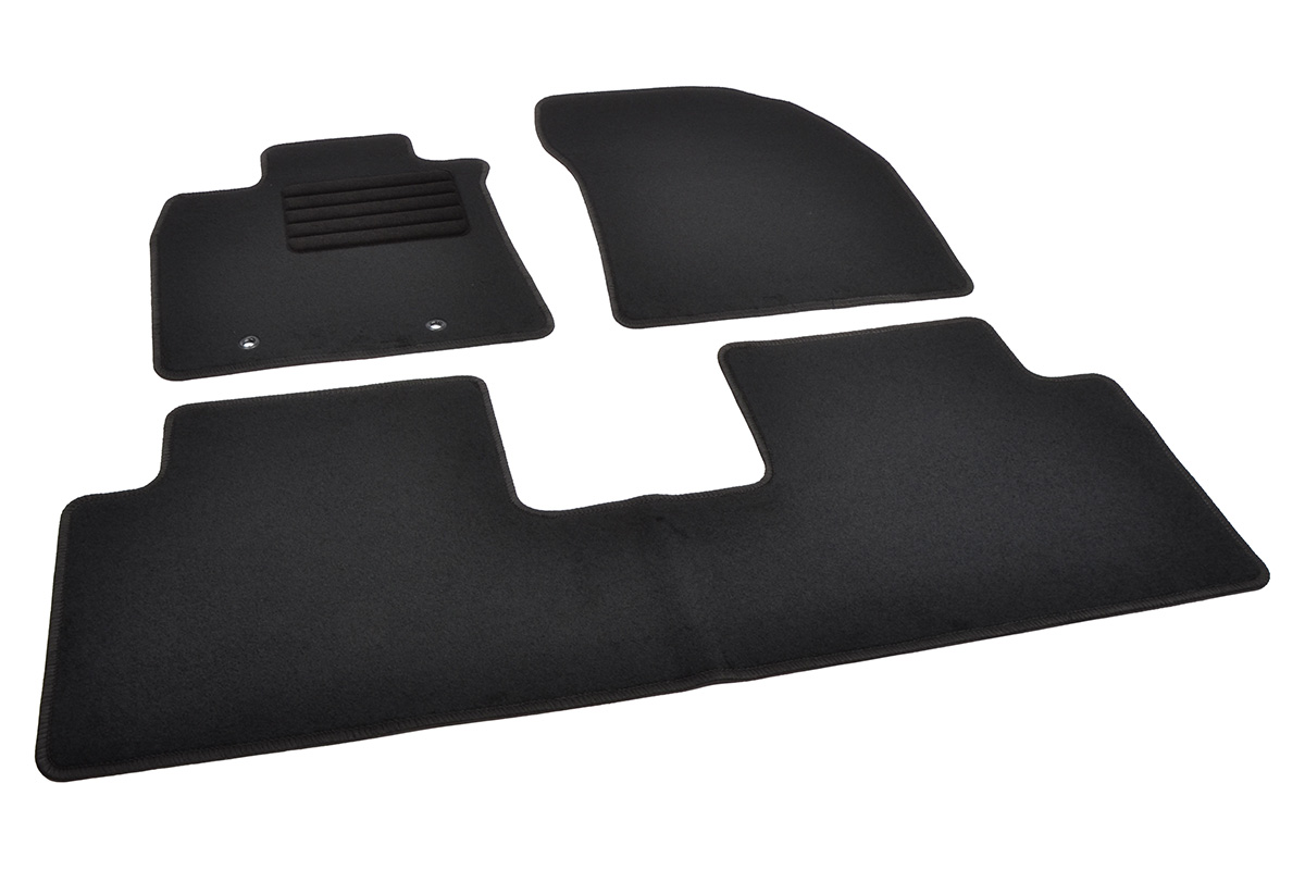 Textilné autokoberce Rigum pre Toyota Avensis (2009 - 2018)