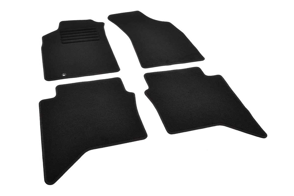 Textilné autokoberce Rigum pre Toyota Hilux (2005 - 2016)
