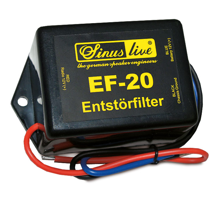 E-shop Odrušovač signálu Sinus Live EF-20