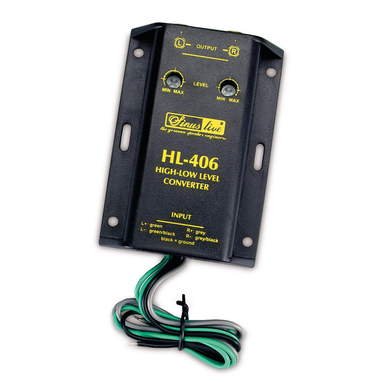 E-shop High/Low prevodník Sinus Live HL-406
