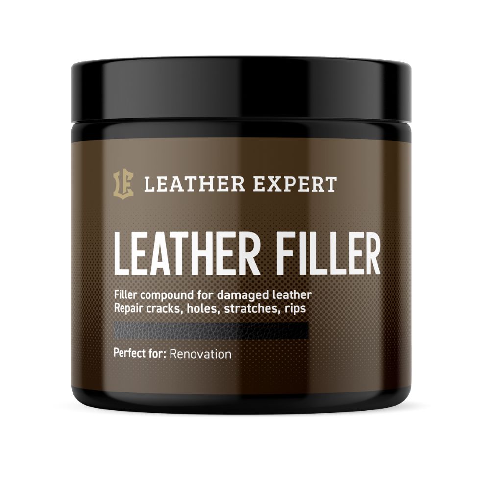 E-shop Leather Expert - Leather Filler Black (250 ml)