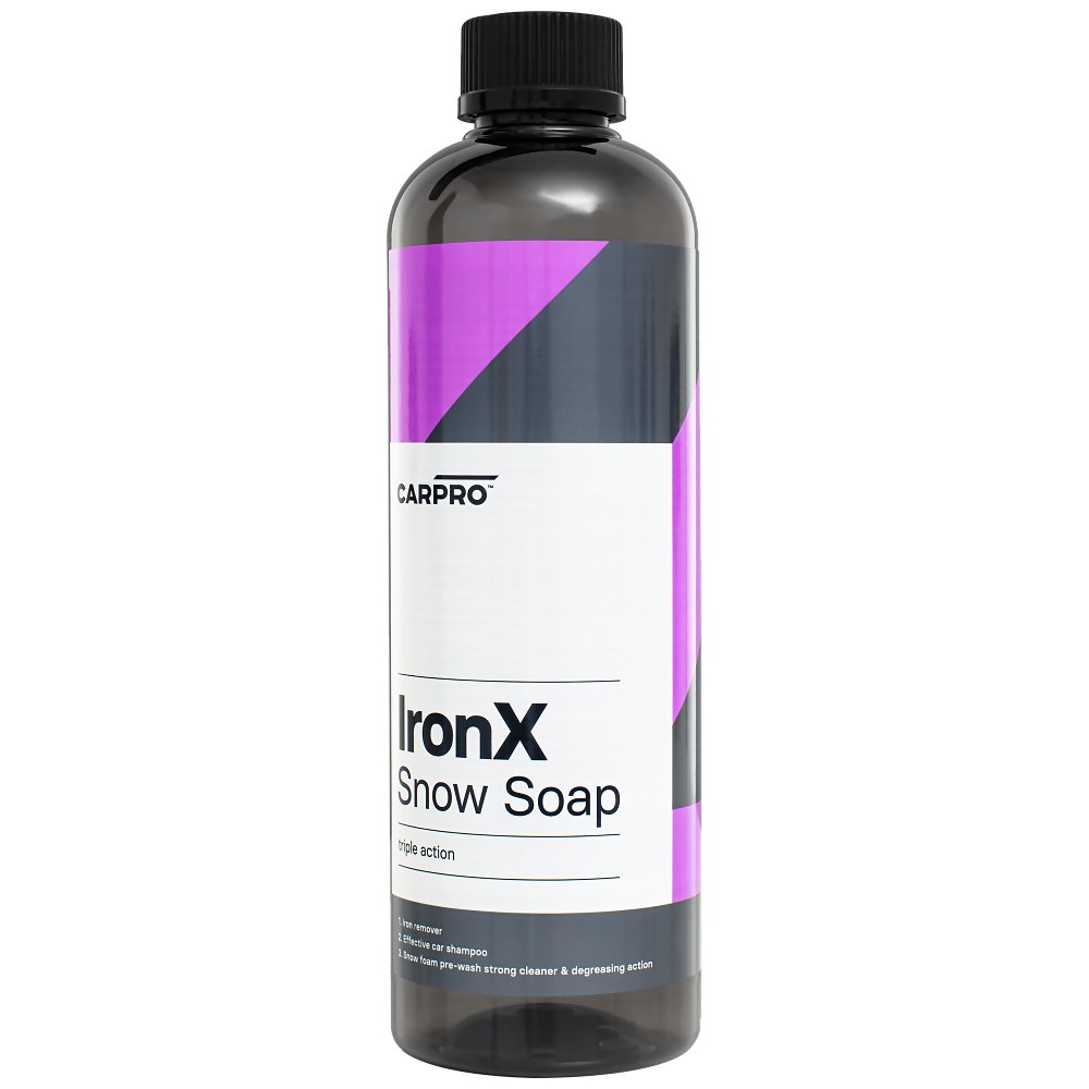 E-shop Autošampón odstraňujúci vzdušnú hrdzu CarPro IronX Snow Soap (500 ml)
