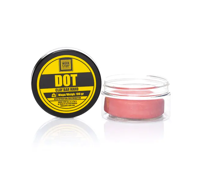 E-shop Clay Work Stuff Dot Clay Bar Hard (100 g)