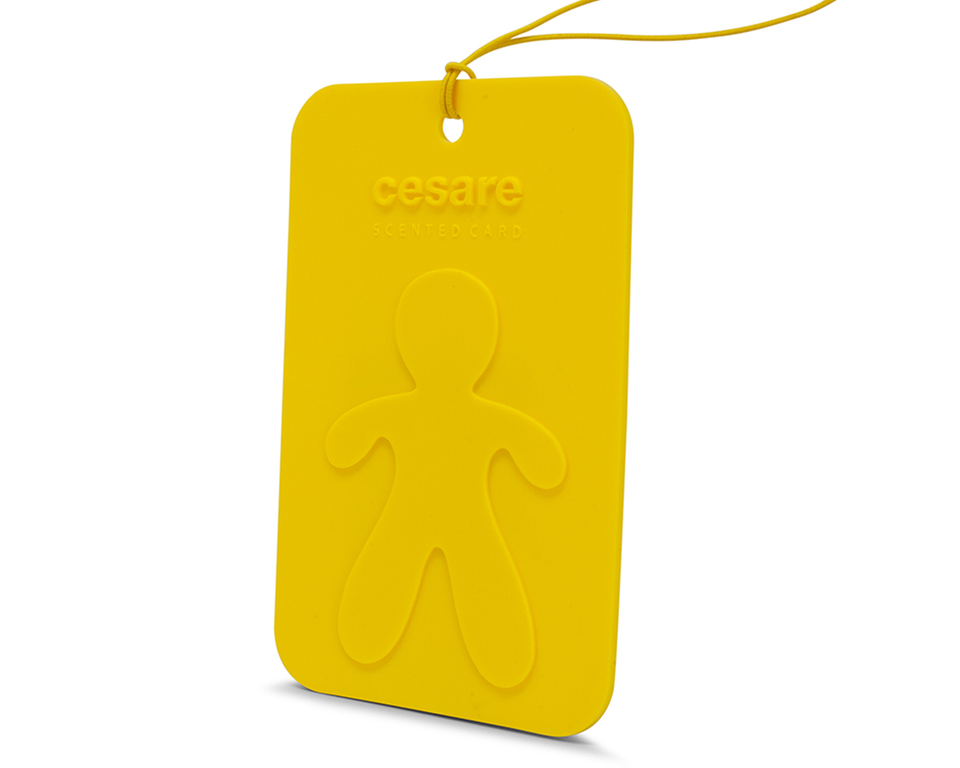 E-shop Vonná karta Mr&amp;Mrs Fragrance Cesare Scented Card Vanilla