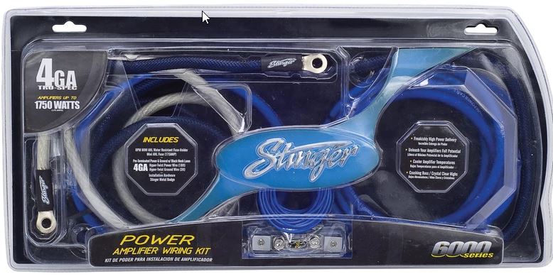 E-shop Káblová sada Stinger SK6241