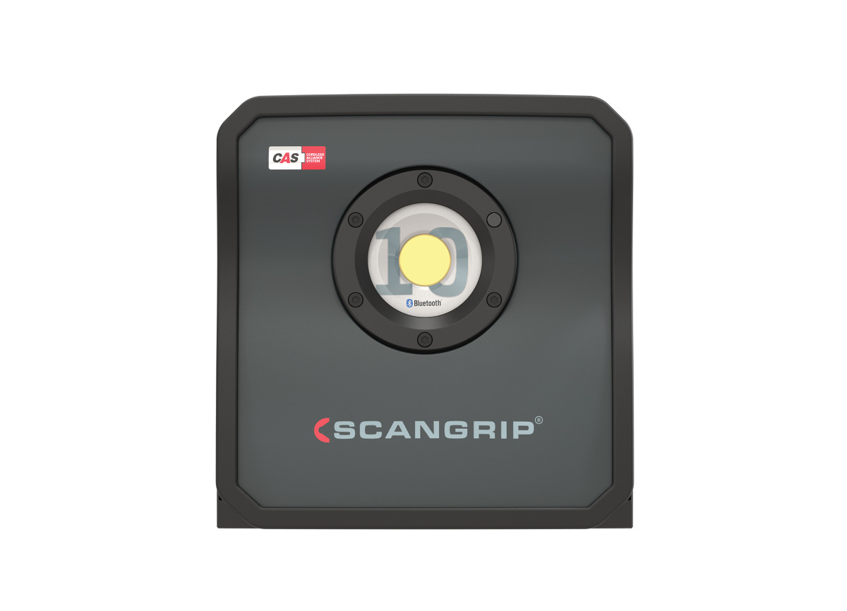 E-shop Pracovné svetlo s Bluetooth Scangrip Nova 10 CAS