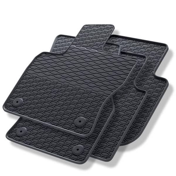 E-shop Gumové autokoberce Geyer & Hosaja pre Seat Tarraco (2018 ->) / Škoda Kodiaq 1 (2017 - 2023) / Volkswagen Tiguan Allspace (2017 - 2021)