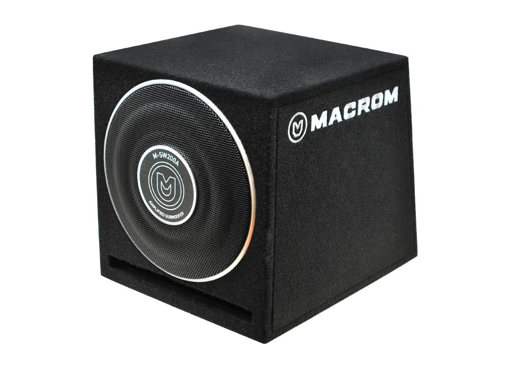 E-shop Aktívny subwoofer Macrom M-SW200A