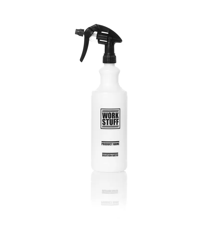E-shop Fľaša s rozprašovačom Work Stuff Work Bottle 750 ml + Trigger