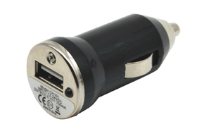 USB napájací adaptér do CL cigaretovej zásuvky