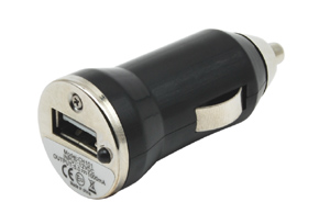 E-shop USB napájací adaptér do CL cigaretovej zásuvky