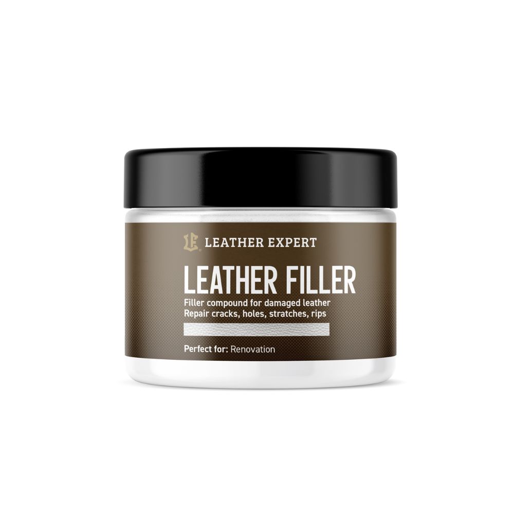 E-shop Leather Expert - Leather Filler White (25 ml)
