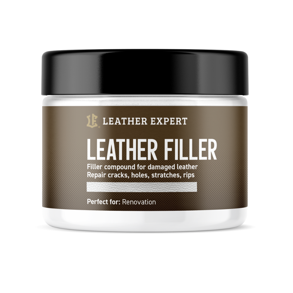 E-shop Leather Expert - Leather Filler White (50 ml)
