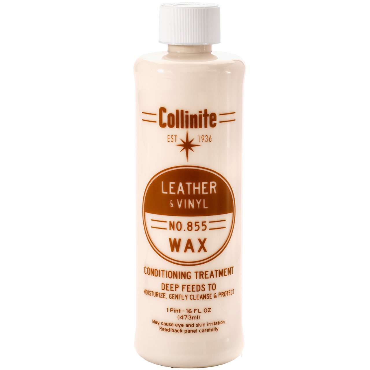 E-shop Vosk a výživa na kožu Collinite Leather and Vinyl Wax No. 855 (473 ml)